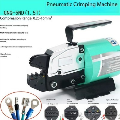 Cold Pressing Terminal Crimping Machine  Pneumatic Terminal Crimping Machine