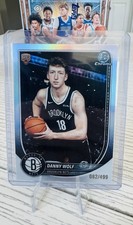 2025-26 Bowman Chrome - Danny Wolf Refractor (RC) /499