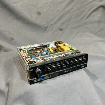 FOR PARTS: Bendix/King KMA-20 TSO Marker Receiver   P/N 066-1024-03
