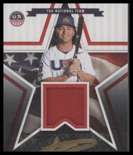 2025 Panini Stars & Stripes USA #SSM-KC Kayson Cunningham Auto Black Gold