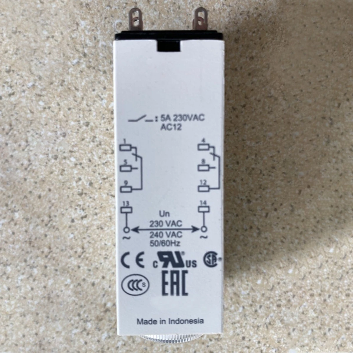 1PC For REXL2TMP7 AC 230V 8-pin Time Relay
