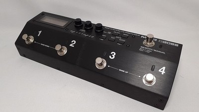 BOSS MS-3 Multi Effects Switcher Guitar Effects Pedal w/Power Supply Manual