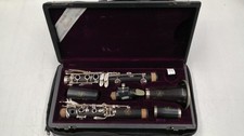 Yamaha YCL-853 II Clarinet in Silver Lacquer Professional Woodwind Instrument