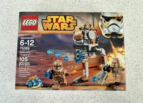 LEGO Star Wars 75089 Geonosis Troopers. NEW. Factory Sealed Retired Set