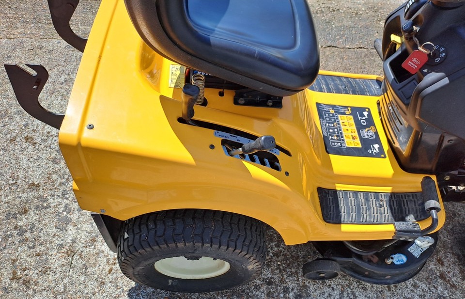 SECURA Bowdenzug Messerkupplung Für Cub Cadet Rasentraktor CC 715 HE