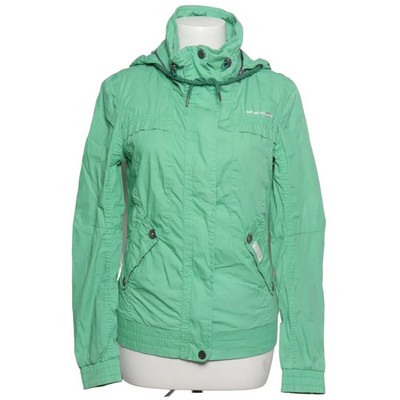 s.Oliver, Jacke, Damen, Größe: XS, Grün, Baumwolle, Einfarbig #VBH