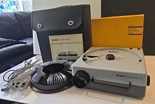Kodak AG Carousel S Slide Projector With Remote Case Manual Carousel Tested