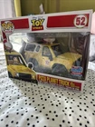 Funko Pop! Toy Story Rides Pizza Planet Truck and Buzz Lightyear #52 Exclusive