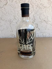 Stagg Kentucky Straight Bourbon Whiskey Bottle - Barrel Proof Unfiltered. Empty 