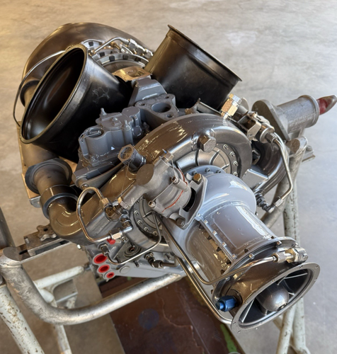 Rolls Royce Allison 250 C20 Engine Running With Accessories No 