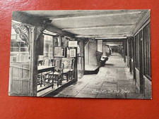 CHESTER ~IN THE ROWS ~COVERED WALKWAY SHOPPING ~ Antique FRITH Postcard ~ENGLAND