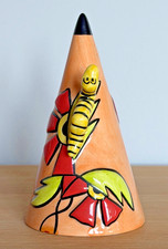 Lorna Bailey Artware 8th Collectors Club Piece Limited Edition'Worm'Sugar Shaker