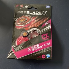 New Beyblade X Reaper Incendio T 4-70K CX Sta...