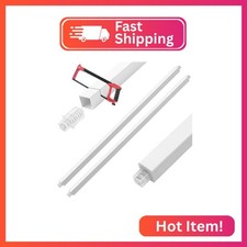 2 Pack 24 Inch Towel Bar Replacement Rod for Square Ceramic Holders