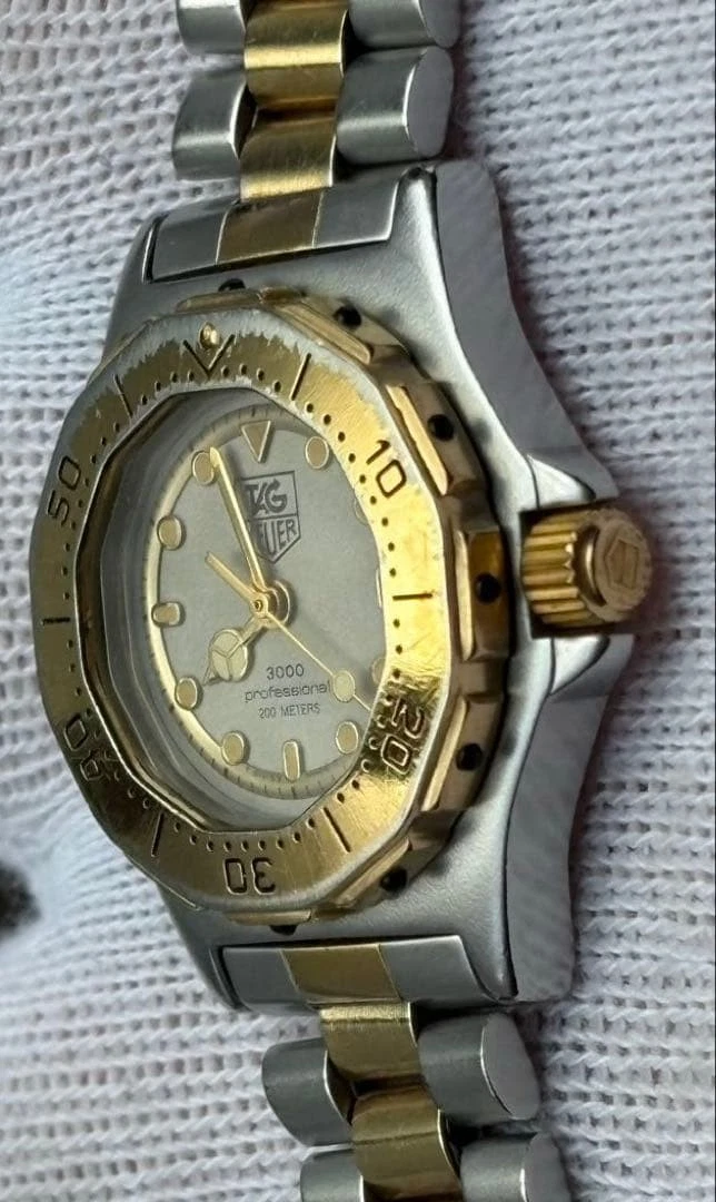 TAG Heuer 3000 Gray Women's Watch - 934.208 for sale online | eBay