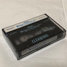 Sony V8-25CLD 8mm Video Head Cleaner Hi8 Digital8 Cassette tape