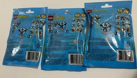 LEGO MIXELS SERIES 5  Lot - Krog 41539, Chilbo 41540 & Snoof 41541 New Sealed