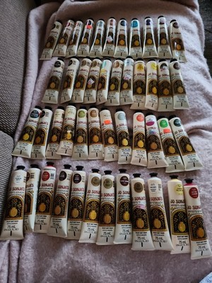 JO SONJA Acrylic Gouache Paint Lot 46 Soft Velvet Matte Asst Colors Most New