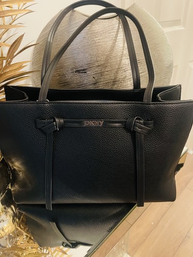 Nuevo bolso de hombro DKNY negro