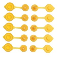 10 Pcs Gas Can Vent Caps Universal Fuel Gas Can Vent Caps Plastic Gas Can