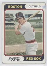 1974 Topps Dwight Evans #351 1m8