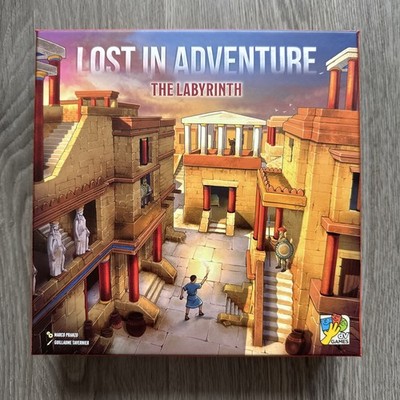 Lost in Adventure: Das Labyrinth Brettspiel DV Spiele vollständig