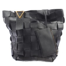 Shopper Bottega Veneta Schwarz Bowling Casset...