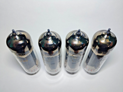 6P14P Röhren 4 Stck. 6P14P-K Passendes Quad Gold Gitter Rohr EL84 6BQ5 Stark 6P14P Röhren Für Verstärker