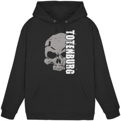 Totenburg - Black Metal Skull - Hoodie / Kapuzenpullover | Mystic Circle Marduk