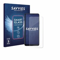 3X Savvies Schutzglas FüR Philips S7710 Omni 10 Panzer Folie Glas Klar