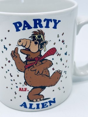Vintage ALF Coffee Mug Russ Party Alien Productions Coffee Mug 1987 | eBay