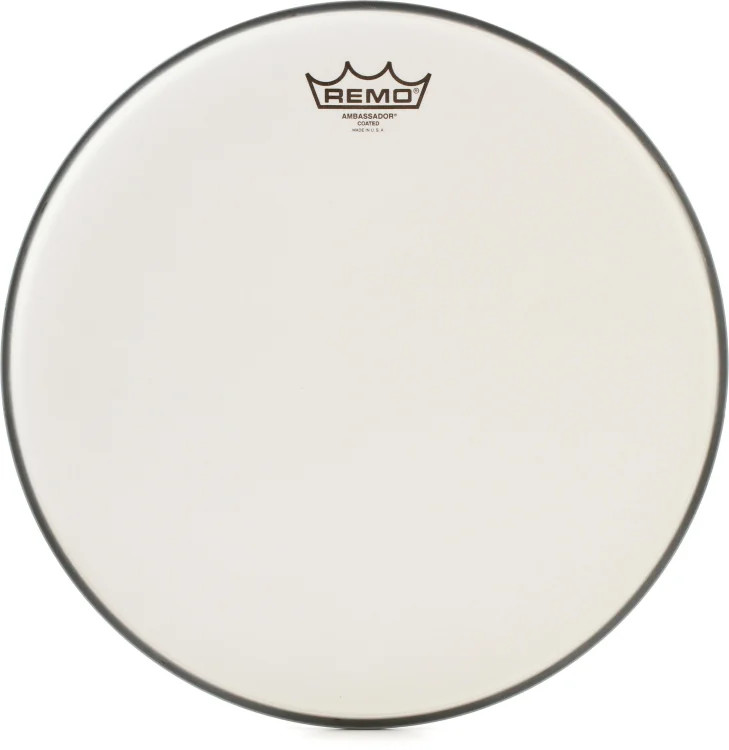 Remo Coated Ambassador Drumhead - 14"