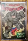 AMAZING SPIDER-MAN #41 - 1ST RHINO KEY - G/VG COMPLETE W/ STAPLES INTACT - 1966
