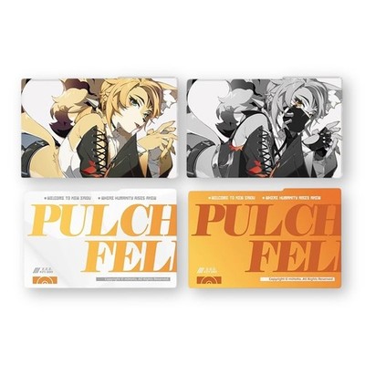 miHoYo Zenless Zone Zero Acrylic Card & Frame Official Merch Authentic