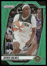 Joyner Holmes 2024 Panini Prizm WNBA #9 Green Prizms Seattle Storm