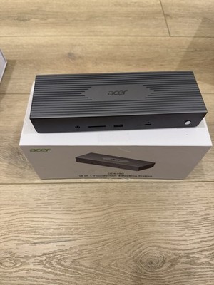 Acer ODK490 16-in-1 8K Thunderbolt 4 Docking Station NEW UNSEALED
