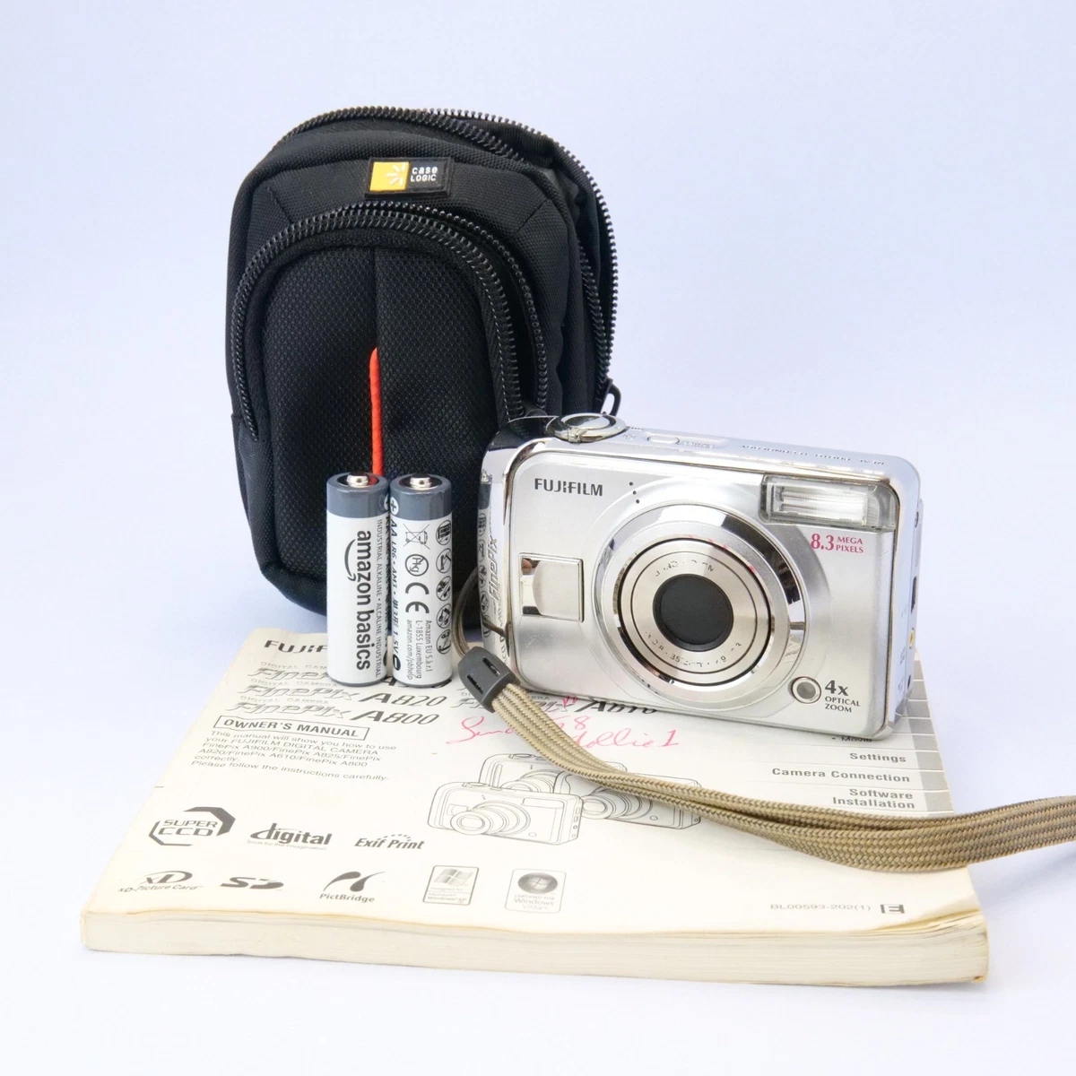 Fujifilm FinePix A Series 8-9.9MP Digital Cameras for Sale - eBay