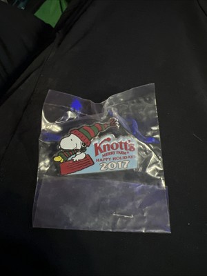 Knott s Merry Farm 2017 Pin