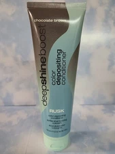 Rusk Deepshine Boost Color Depositing Conditioner - Chocolate Brown Hair Color