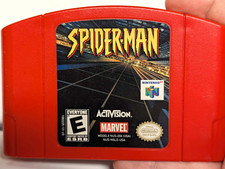 Activision Spider-Man Nintendo 64 N64 E NTSC-U/C (US/Canada)