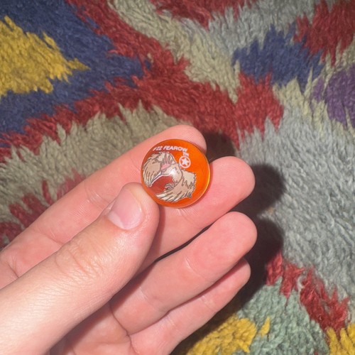 VTG Pokemon Marbles #22 Fearow Rare White Star!! First Edition - Color Match - Picture 4 of 4