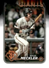 2024 Topps #458 Wade Meckler