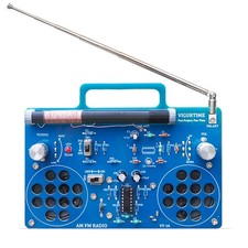 AM/FM Radio Kit  Soldering Project DIY Kit for Practicing Teaching Electroni...