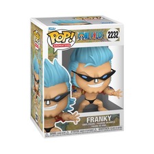 Funko POP! Animation: One Piece - Franky - Sammelbare Vinylfigur - Geschenkidee 