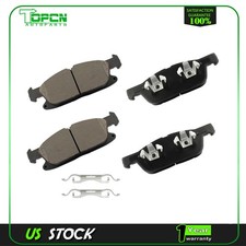 4X Front Ceramic Brake Pads Premium for FORD Edge 2019-2020 LINCOLN Nautilus