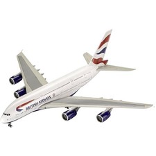 Revell 03922 Airbus A380-800 "British Airways" 1:144 Scale Unbuilt/Unpainted Pla