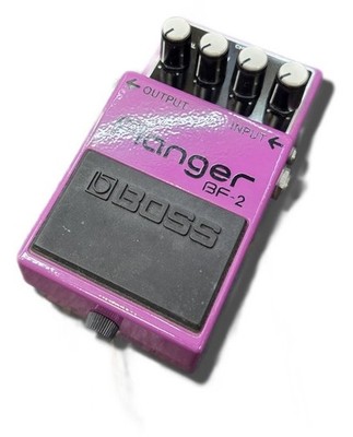 BOSS BF-2 Flanger Made in Taiwan ACA spec Pedal 3038 Tested & Works