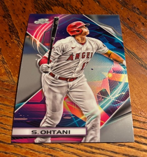 2022 Topps Cosmic Chrome Shohei Ohtani #14