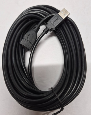 25FT USB 2.0 Extension Repeater Cable Signal Booster A Male To A Female US