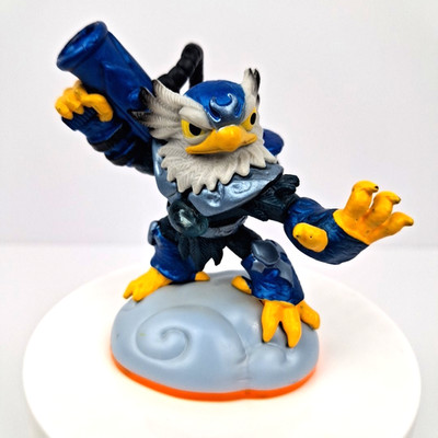 Skylanders Giants Lightcore Jet Vac Figure Tested Works Clean Fast Shipping